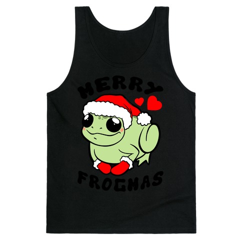 Merry Frogmas Tank Top