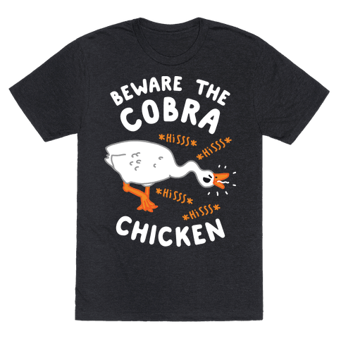 cobra chicken t shirt