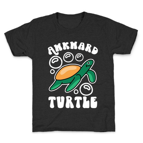 Awkward Turtle Kids T-Shirt