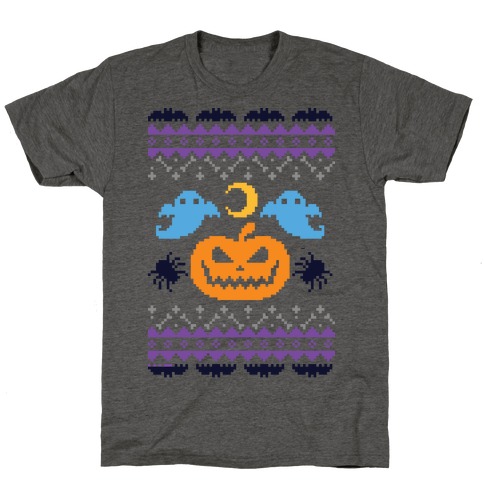 Ugly Halloween Sweater T-Shirt