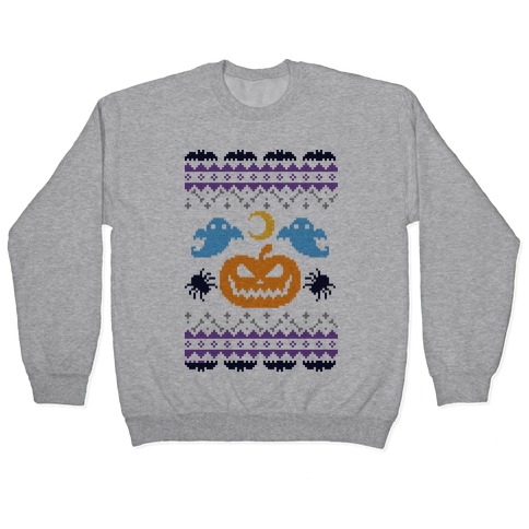 Ugly Halloween Sweater Pullover