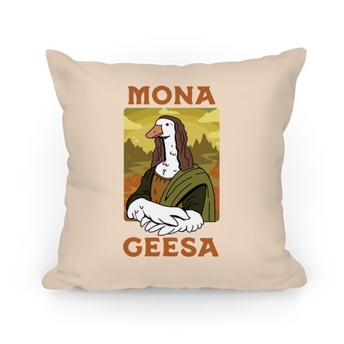 Mona Geesa Pillow