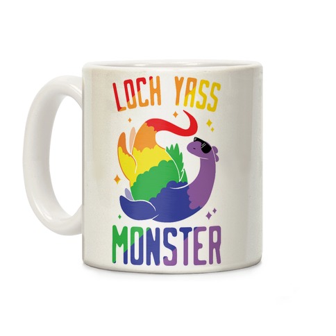 Loch Yass Monster Coffee Mug