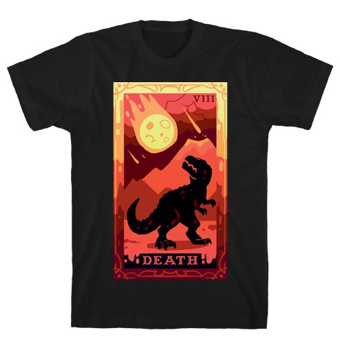 Death Dino Tarot T-Shirt