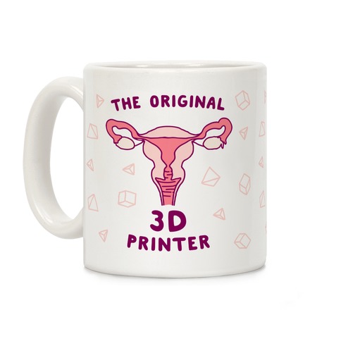 The Original 3d Printer Coffee Mug