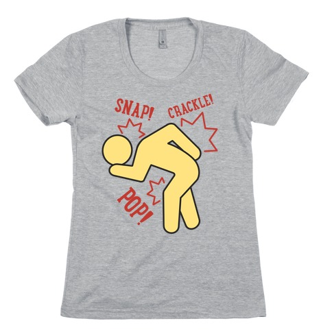 Snap Crackle Pop Womens T-Shirt