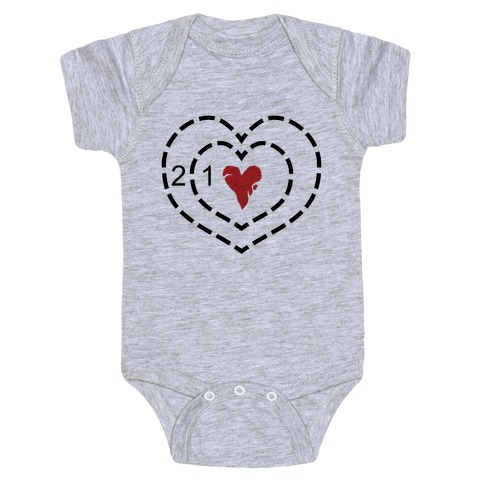 The Grinchs Heart Baby One Piece Lookhuman