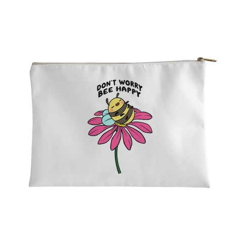Don't Worry Bee Happy Accessory Bag