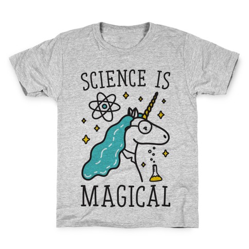 Science Is Magical Kids T-Shirt