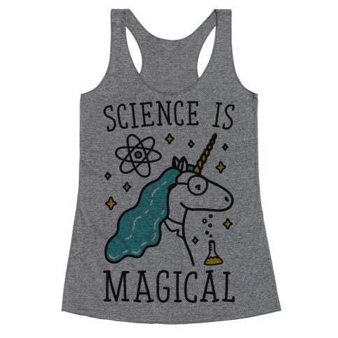 Science Is Magical Racerback Tank Top