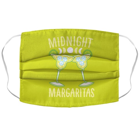 Midnight Margaritas Accordion Face Mask