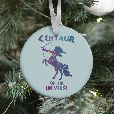 Centaur Of The Universe: Constellation  Ornament