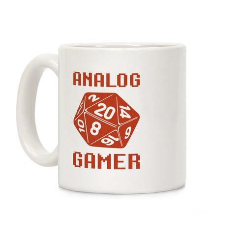 Analog Gamer Coffee Mug