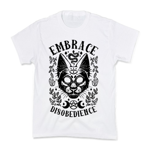 Embrace Disobedience Kids T-Shirt
