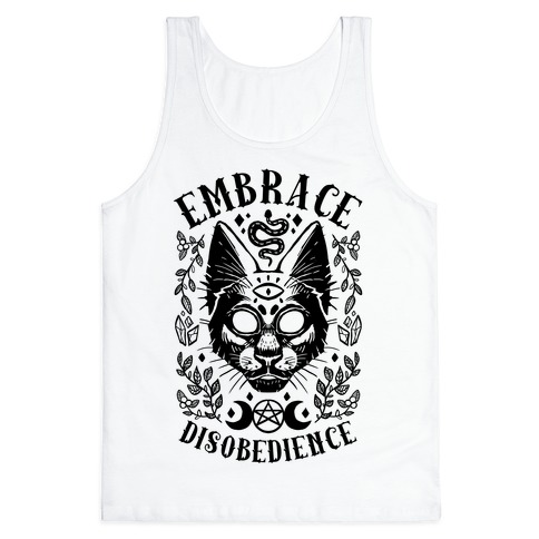 Embrace Disobedience Tank Top