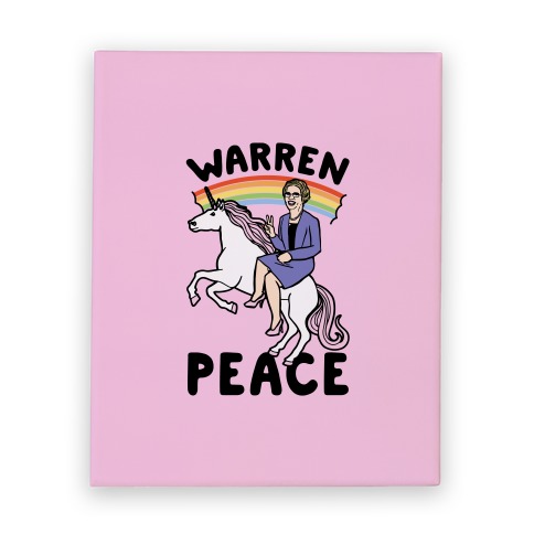 Warren Peace Canvas Print