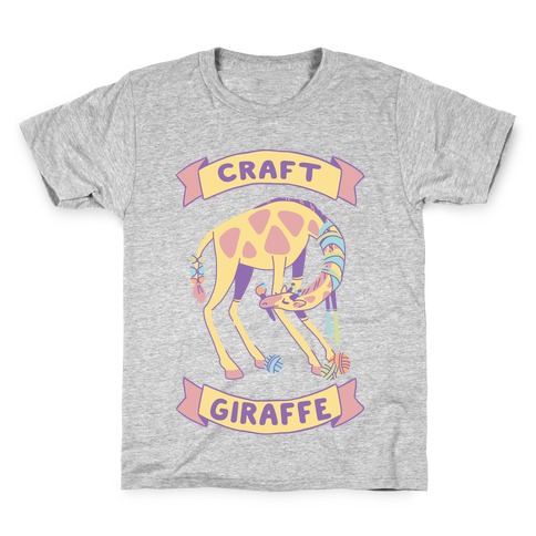 Craft Giraffe Kids T-Shirt