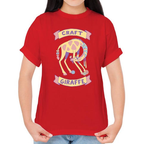 Women's T Shirt GIRAFFE Tshirt Giraffes Giraffe Tees 