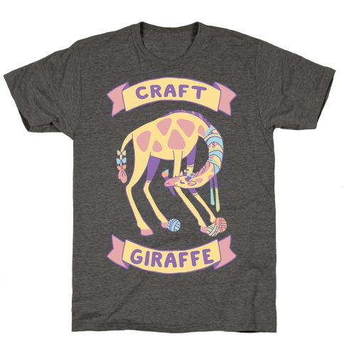 Craft Giraffe T-Shirt