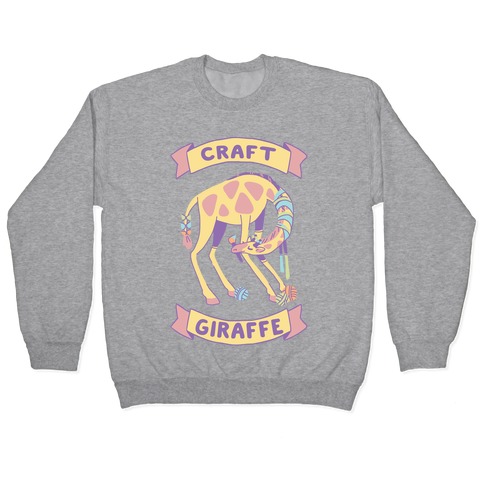 Craft Giraffe Pullover