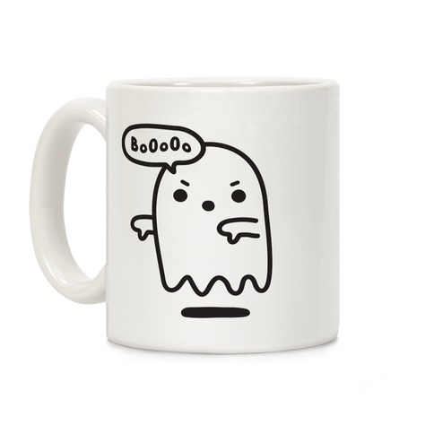 Disapproving Ghost Coffee Mug