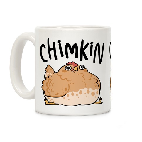 Chimkin Derpy Chicken Coffee Mug