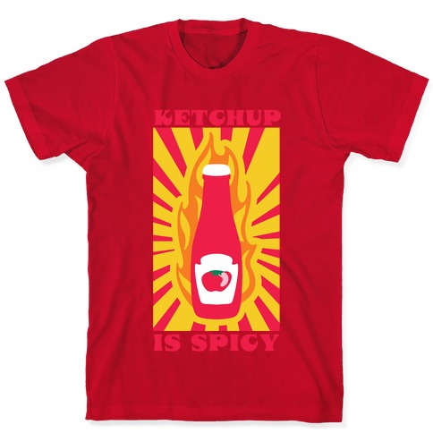 Spicy Ketchup Tee