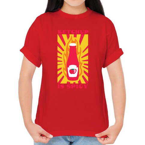 Spicy Ketchup Tee