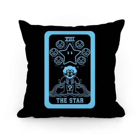 The Star Tarot Pillow