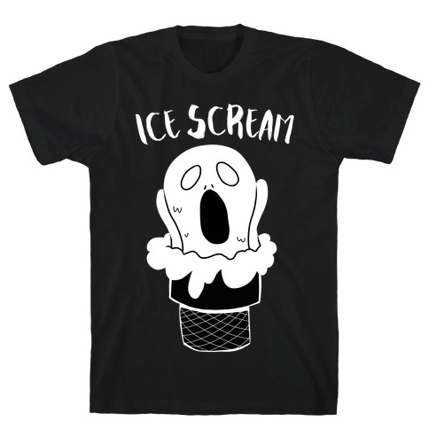 Ice Scream T-Shirts | LookHUMAN