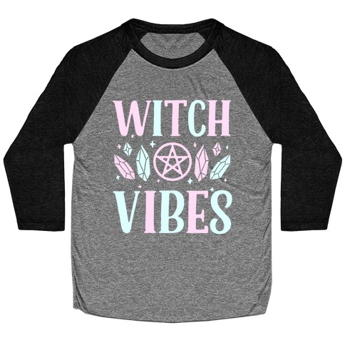 Witch Vibes Baseball Tee