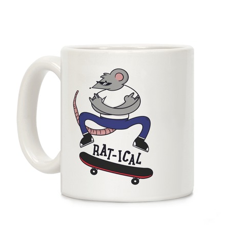 Rat-ical Coffee Mug