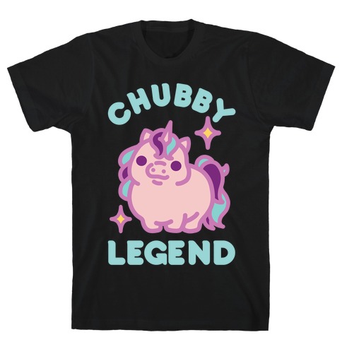 Chubby Legend Unicorn T-Shirt