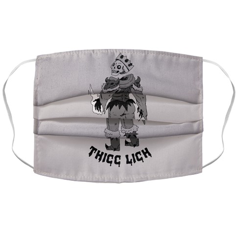 Thicc Lich Accordion Face Mask