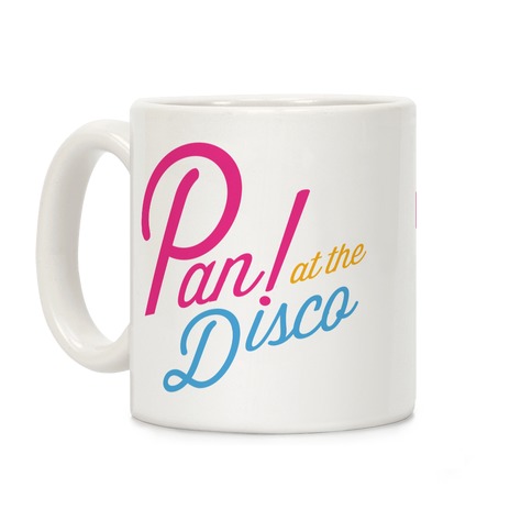 Pan! at the Disco Coffee Mug