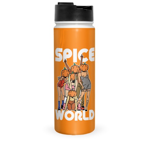 Spice World Pumpkin Spice Travel Mug