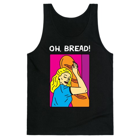 A Bread Love Story Comic  Tank Top