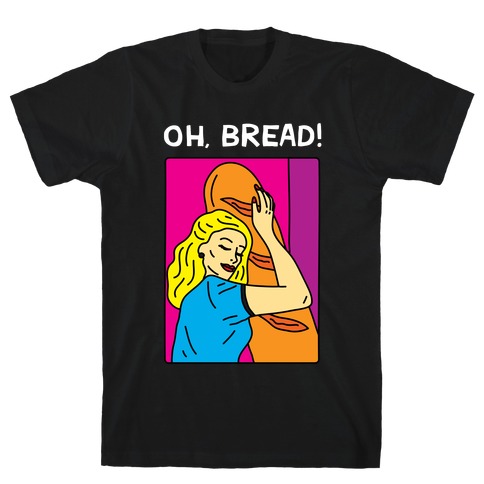 A Bread Love Story Comic  T-Shirt