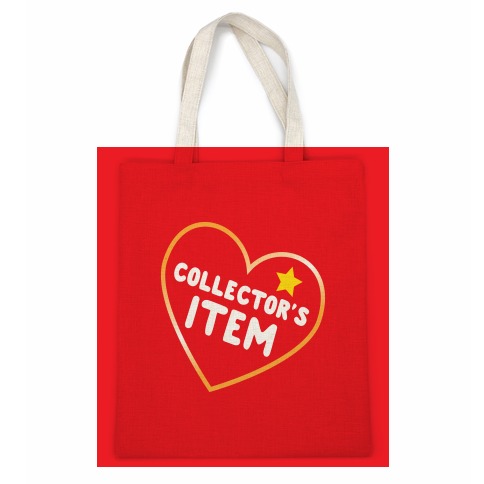 Collector's Item Toy Parody Casual Tote