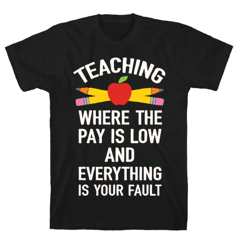 everything is my fault shirt