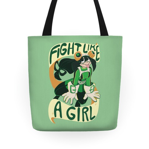 Fight Like a Girl Tote