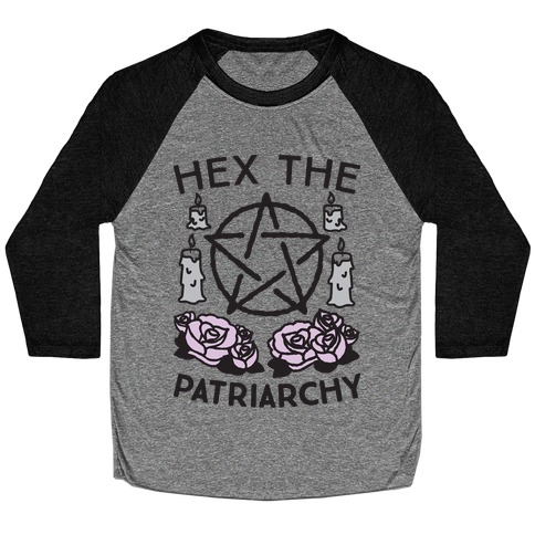 Hex The Patriarchy Baseball Tee