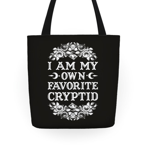 Favorite Cryptid Tote