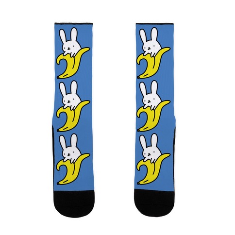 Bunny Banna Sock