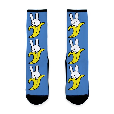 Bunny Banna Sock