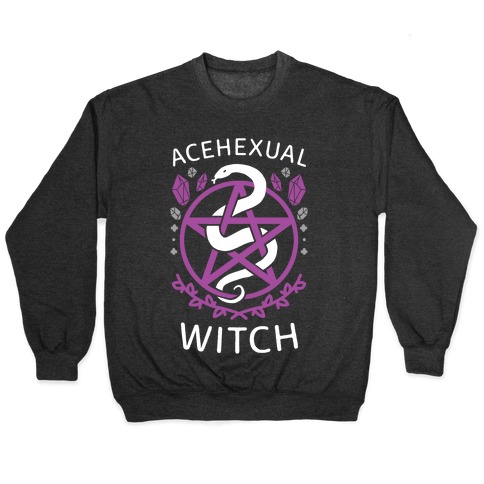 Acehexual Witch Pullover