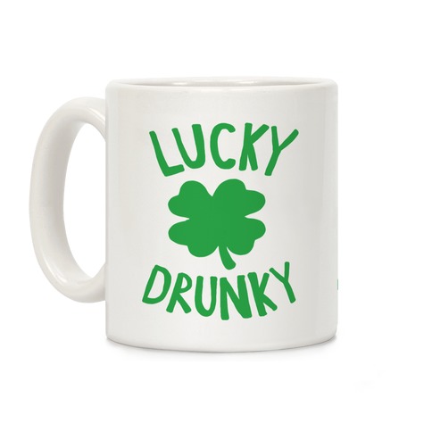 Lucky Drunky Coffee Mug