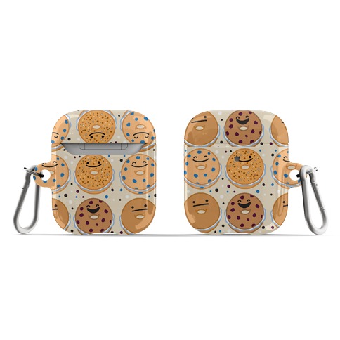 Bagels Are Everything Pattern AirPod Case