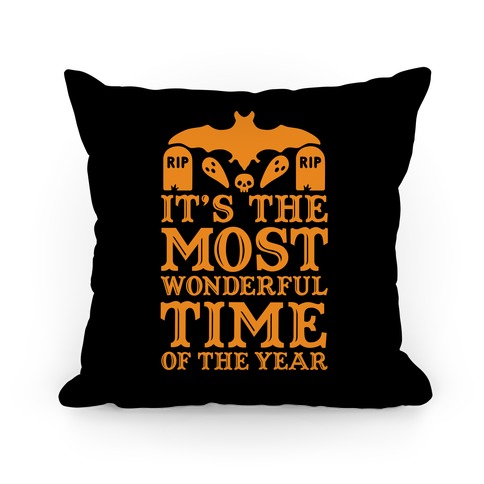 It's the Most Wonderful Time Of The Year Pillow