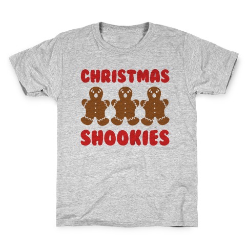 Christmas Shookies Kids T-Shirt